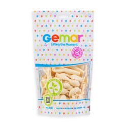 50 BALLONS BEURRE BUTTER BIO LATEX 13CM 