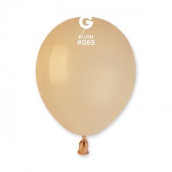 50 BALLONS BLUSH LATEX 13 CM