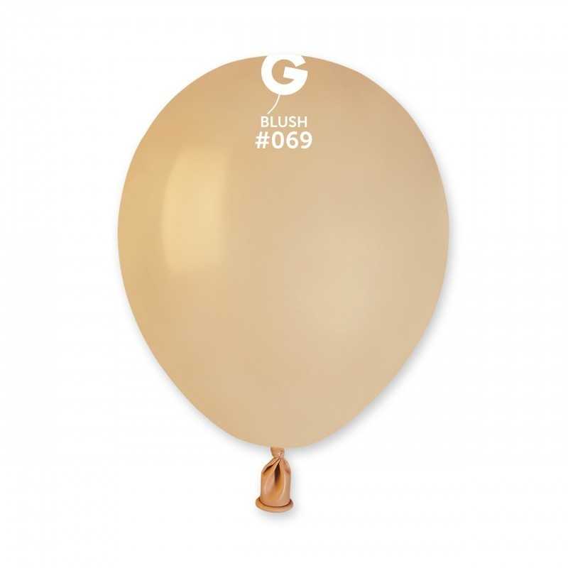 50 BALLONS BLUSH  069 BIO LATEX 13 CM 