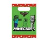 4 SACHETS CADEAUX MINECRAFT JEUX VIDEO EN PAPIER 4 SACHETS CADEAUX MINECRAFT JEUX VIDEO EN PAPIER