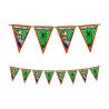 GUIRLANDE FANIONS MINECRAFT CAMOUFLAGE  2.3 METRES GUIRLANDE FANIONS MINECRAFT CAMOUFLAGE  2.3 METRES