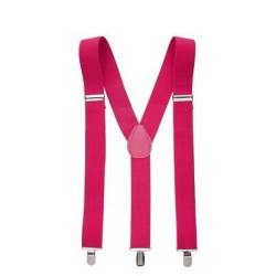 BRETELLE NEON ROSE FLUO 