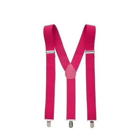 BRETELLE NEON ROSE FLUO 