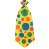 CRAVATE GRAND MODELE CLOWN MULTICOLORE  CRAVATE GRAND MODELE CLOWN MULTICOLORE