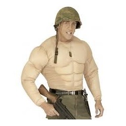 T SHIRT SUPERS MUSCLES TAILLE S