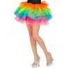 TUTU JUPON MULTICOLORE ADULTE 45 CM