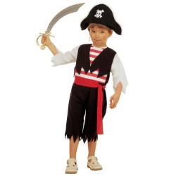 DEGUISEMENT ENFANT  PIRATE CORSAIRE TAILLE 110 CM OU 3-4 ANS