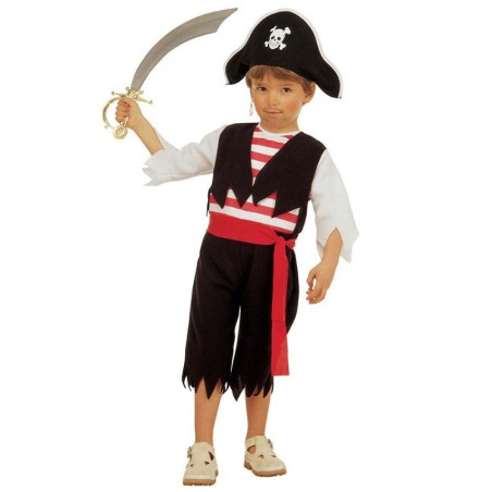 DEGUISEMENT ENFANT  PIRATE CORSAIRE TAILLE 110 CM OU 3-4 ANS