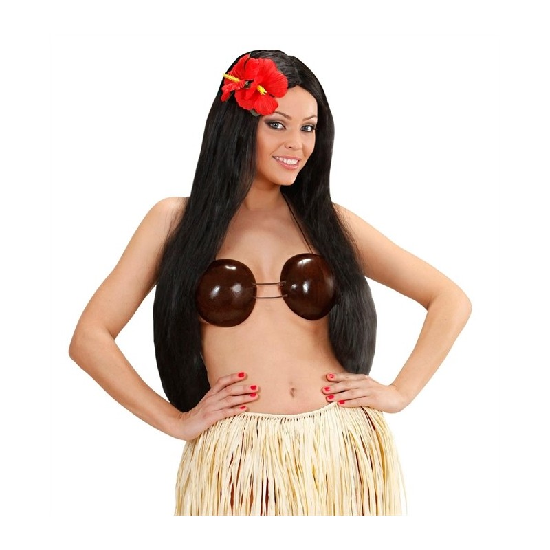 SOUTIEN GORGE NOIX DE COCO PLASTIQUE SOUTIEN GORGE NOIX DE COCO PLASTIQUE