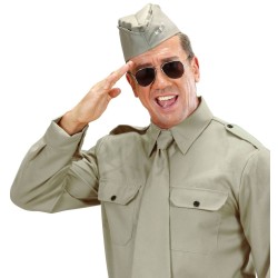 CALOT OU KEPI MILITAIRE AMARICAIN VERT KAKI