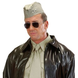 CALOT OU KEPI MILITAIRE AMARICAIN VERT KAKI