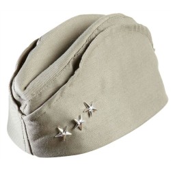 CALOT OU KEPI MILITAIRE AMARICAIN VERT KAKI