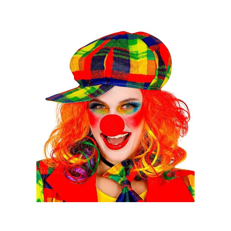 CHAPEAU  CASQUETTE CLOWN MULTICOLORE CHAPEAU  CASQUETTE CLOWN MULTICOLORE