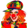 CHAPEAU  CASQUETTE CLOWN MULTICOLORE CHAPEAU  CASQUETTE CLOWN MULTICOLORE