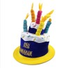 CHAPEAU GATEAU JOYEUX ANNIVERSAIRE  CHAPEAU GATEAU JOYEUX ANNIVERSAIRE