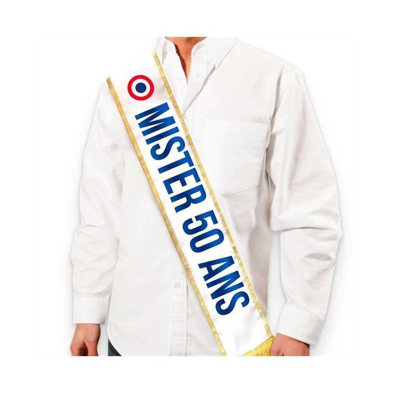 ECHARPE MISTER 50 ANS