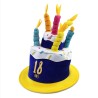 CHAPEAU ANNIVERSAIRE GATEAU 18 ANS  CHAPEAU ANNIVERSAIRE GATEAU 18 ANS