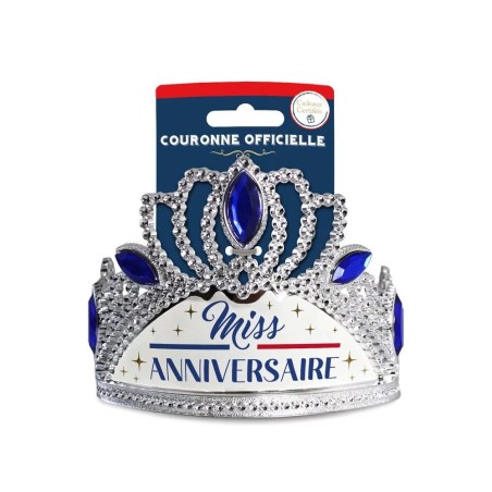 DIADEME MISS ANNIVERSAIRE
