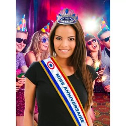 DIADEME MISS ANNIVERSAIRE