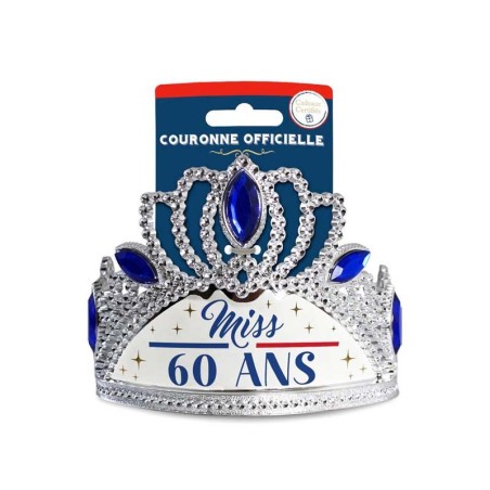 DIADEME MISS 60 ANS 