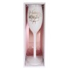 FLUTE A CHAMPAGNE BLANCHE LA FUTURE MARIEE EN ROSE GOLD FLUTE A CHAMPAGNE BLANCHE LA FUTURE MARIEE EN ROSE GOLD