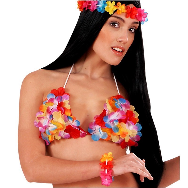 SOUTIEN GORGE HAWAI FLEURS SOUTIEN GORGE HAWAI FLEURS