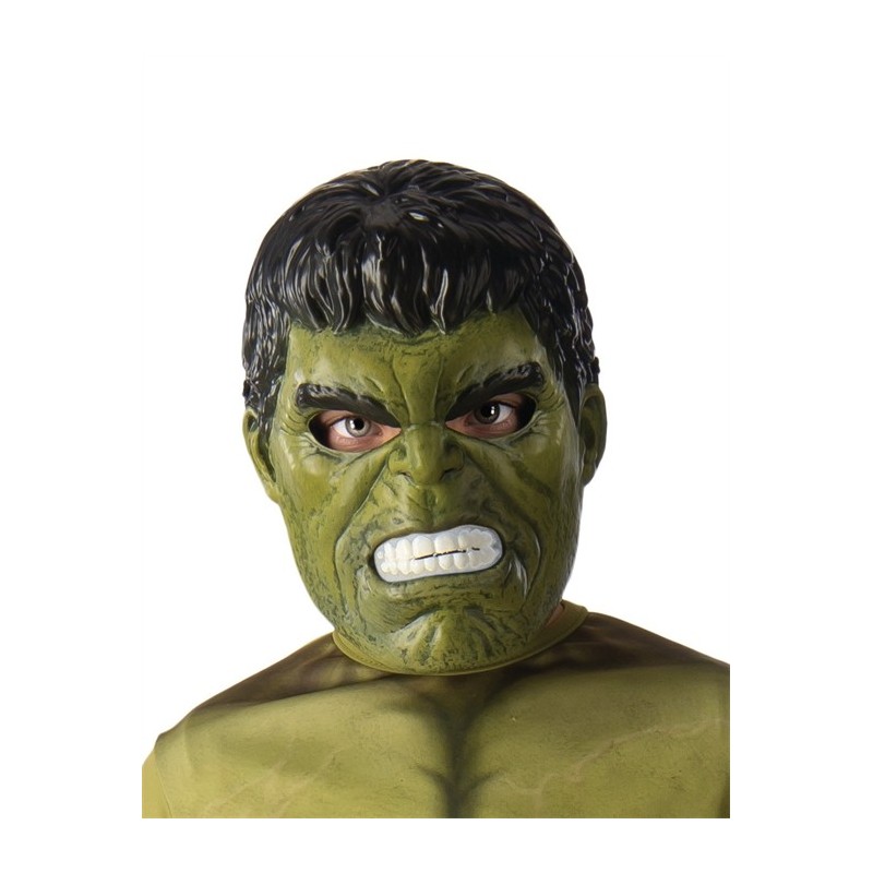 DEMI MASQUE HULK ENFANT   DEMI MASQUE HULK ENFANT