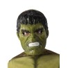 DEMI MASQUE HULK ENFANT   DEMI MASQUE HULK ENFANT