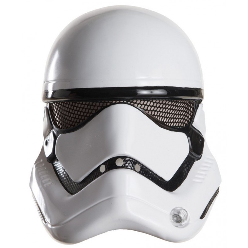 MASQUE STORMTROOPER BLANC STAR WARS 1/2 CASQUE MASQUE STORMTROOPER BLANC STAR WARS 1/2 CASQUE