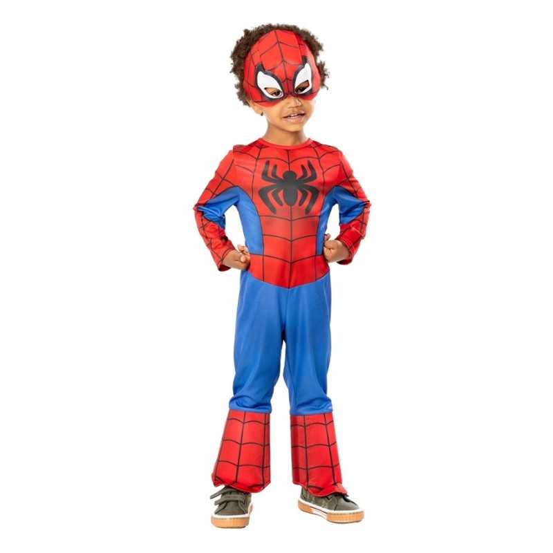 DEGUISEMENT SPIDEY AND HIS AMAZING FRIENDS 2-3 ANS