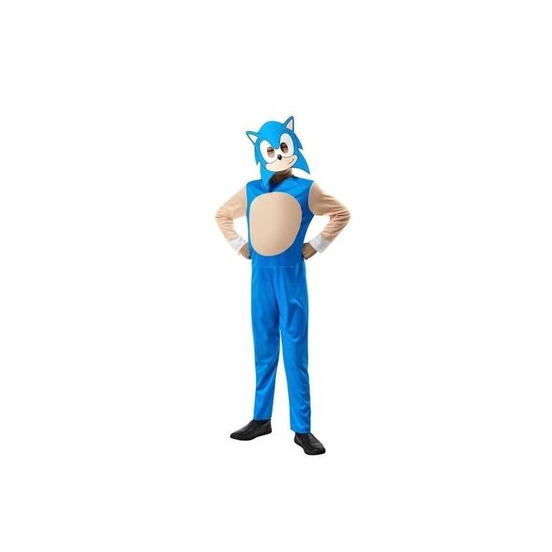 DEGUISEMENT SONIC TAILLE L 7-8 ANS