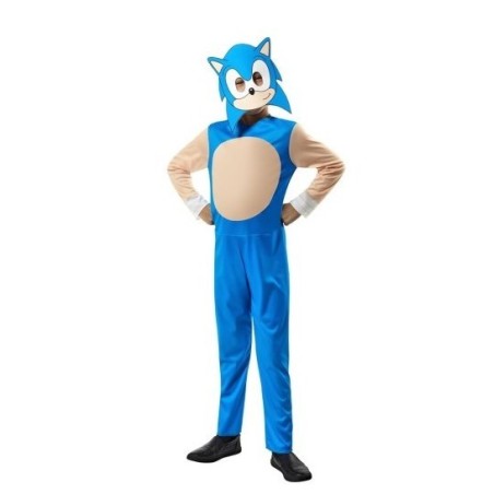 DEGUISEMENT  SONIC TAILLE L 7-8 ANS