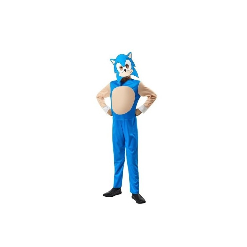 DEGUISEMENT  SONIC TAILLE M 5-6 ANS DEGUISEMENT  SONIC TAILLE M 5-6 ANS