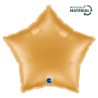 BALLON METALLIQUE ETOILE 46 CM GOLD OU OR BALLON METALLIQUE ETOILE 46 CM GOLD OU OR