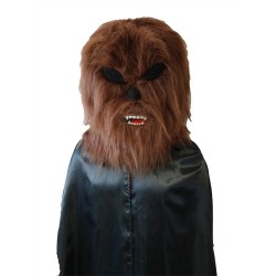 MASQUE MASCOTTE CHEWBACCA ADULTE 