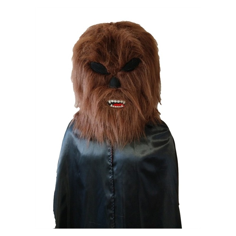 MASQUE MASCOTTE CHEWBACCA ADULTE  MASQUE MASCOTTE CHEWBACCA ADULTE