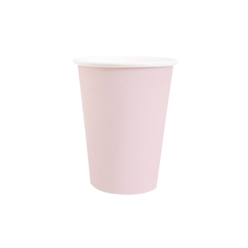 10 GOBELETS ROSE PALE  25 CL  10 GOBELETS ROSE PALE  25 CL