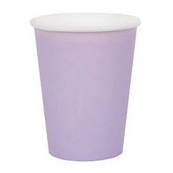 10 GOBELETS LILAS  26 CL