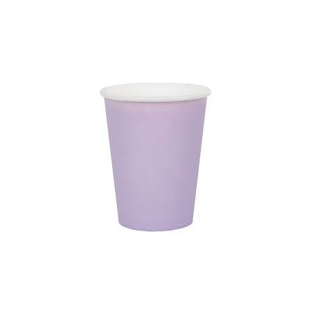 10 GOBELETS LILAS  26 CL 