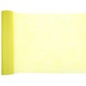 CHEMIN DE TABLE JAUNE 30 CM X 10 METRES