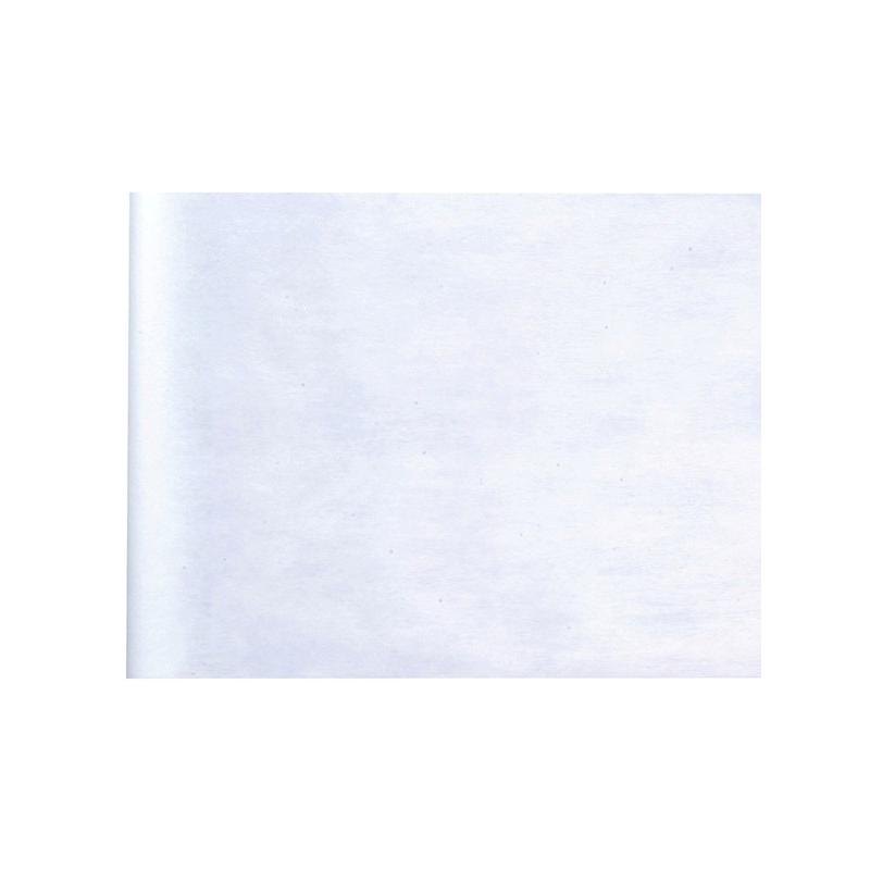CHEMIN DE TABLE BLANC 30 CM X 10 METRES 