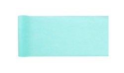 CHEMIN DE TABLE VERT D'EAU OU MENTHE 30 CM X 10 METRES 