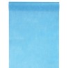 CHEMIN DE TABLE BLEU TURQUOISE 30 CM X 10 METRES  CHEMIN DE TABLE BLEU TURQUOISE 30 CM X 10 METRES