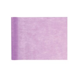 CHEMIN DE TABLE LILAS OU LAVANDE 30 CM X 10 METRES