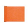 CHEMIN DE TABLE INTISSE 30 CM X 10 M ORANGE