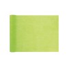 CHEMIN DE TABLE INTISSE VERT ANIS 30 CM X 10 M CHEMIN DE TABLE INTISSE VERT ANIS 30 CM X 10 M