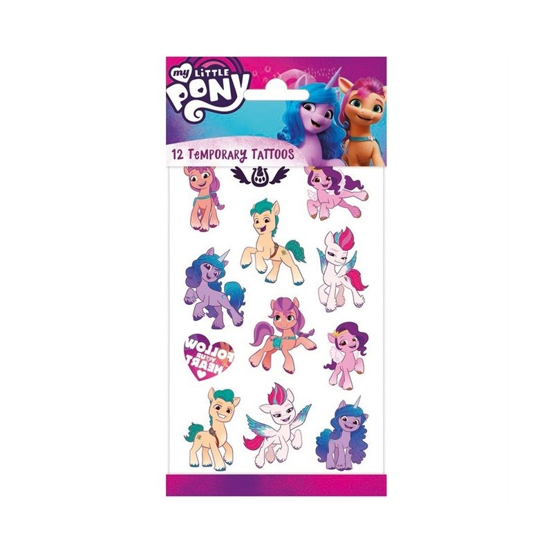 TATOUAGE ENFANT MY LITTLE PONY TATOUAGE ENFANT MY LITTLE PONY