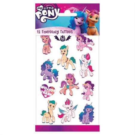 TATOUAGE ENFANT MY LITTLE PONY