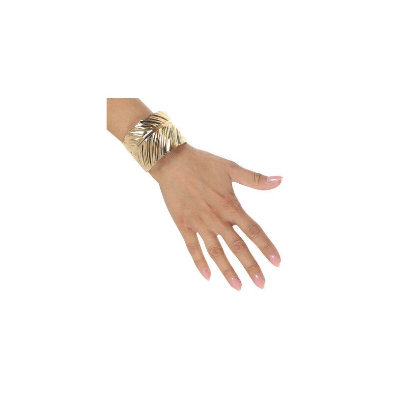 BRACELET FEUILLE OR GRECE OU EGYPTE ANTIQUE BRACELET FEUILLE OR GRECE OU EGYPTE ANTIQUE