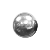 BALLON METALLIQUE MIROIR ORBZ ARGENT 81 CM 